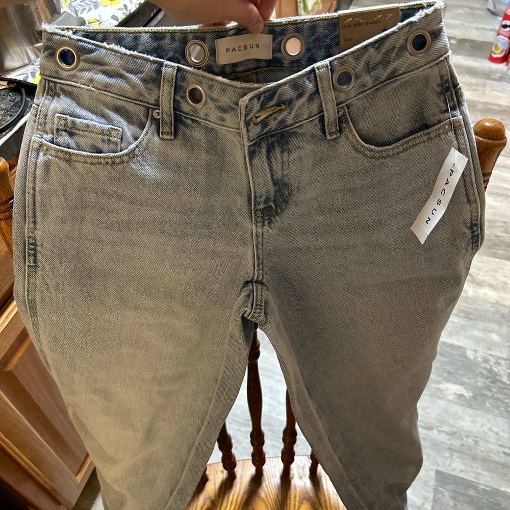 PacSun Women's Light Wash Jeans
